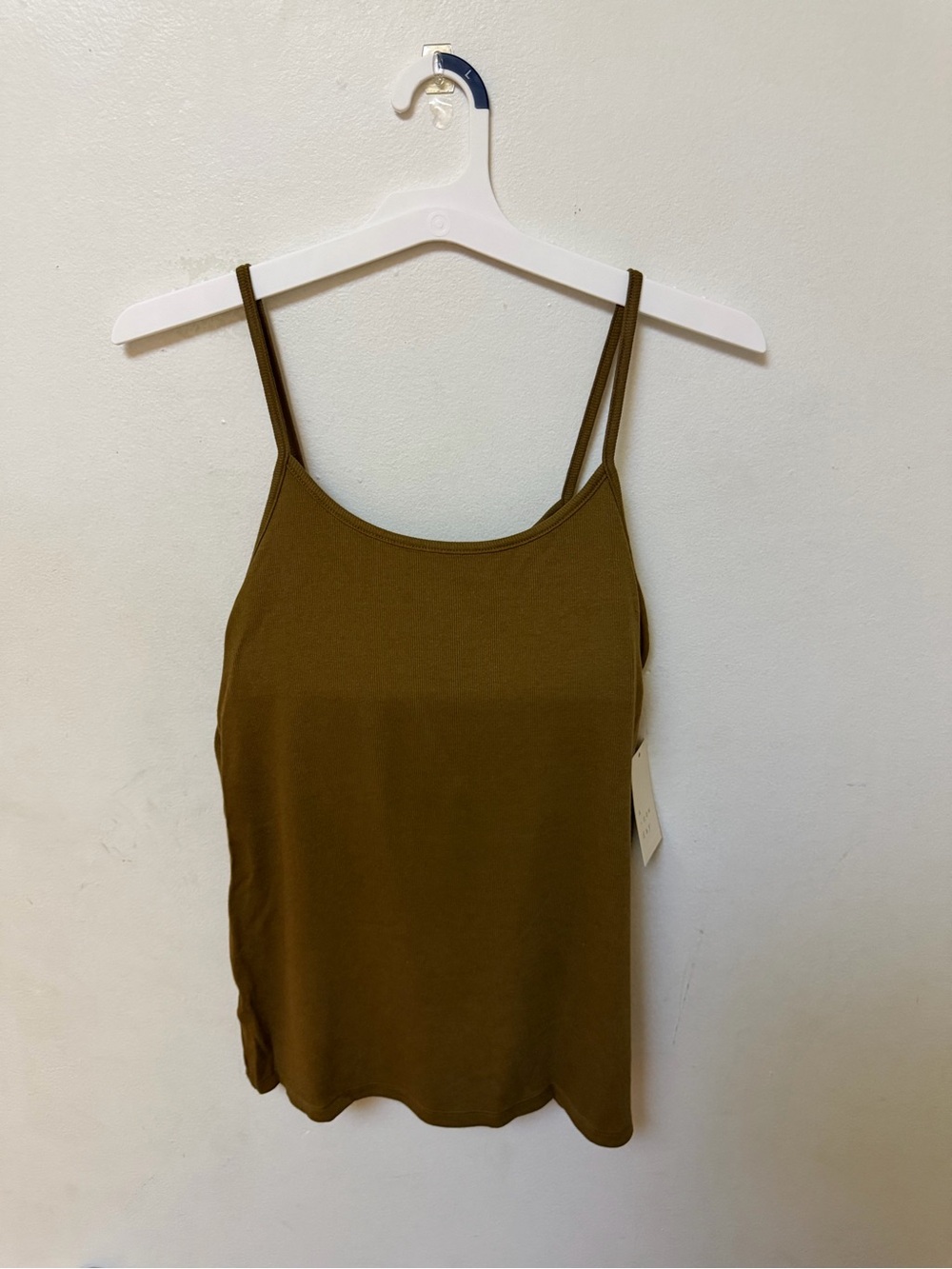3 A New Day Brown Spaghetti Strap Camisole